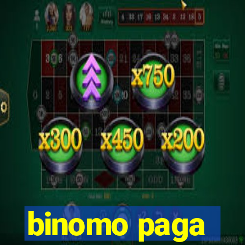 binomo paga